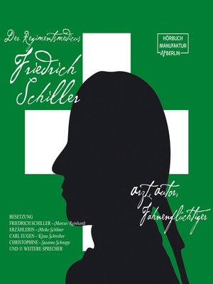 cover image of Der Regimentsmedicus Schiller